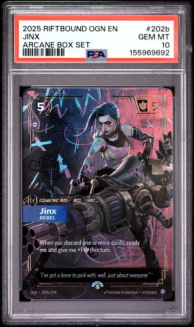 Jinx - Rebel, PSA 10