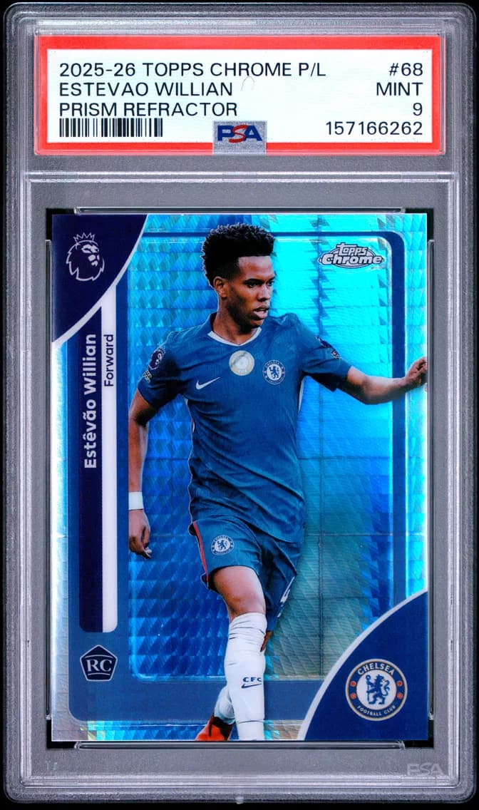 Estevao Willian, PSA 9