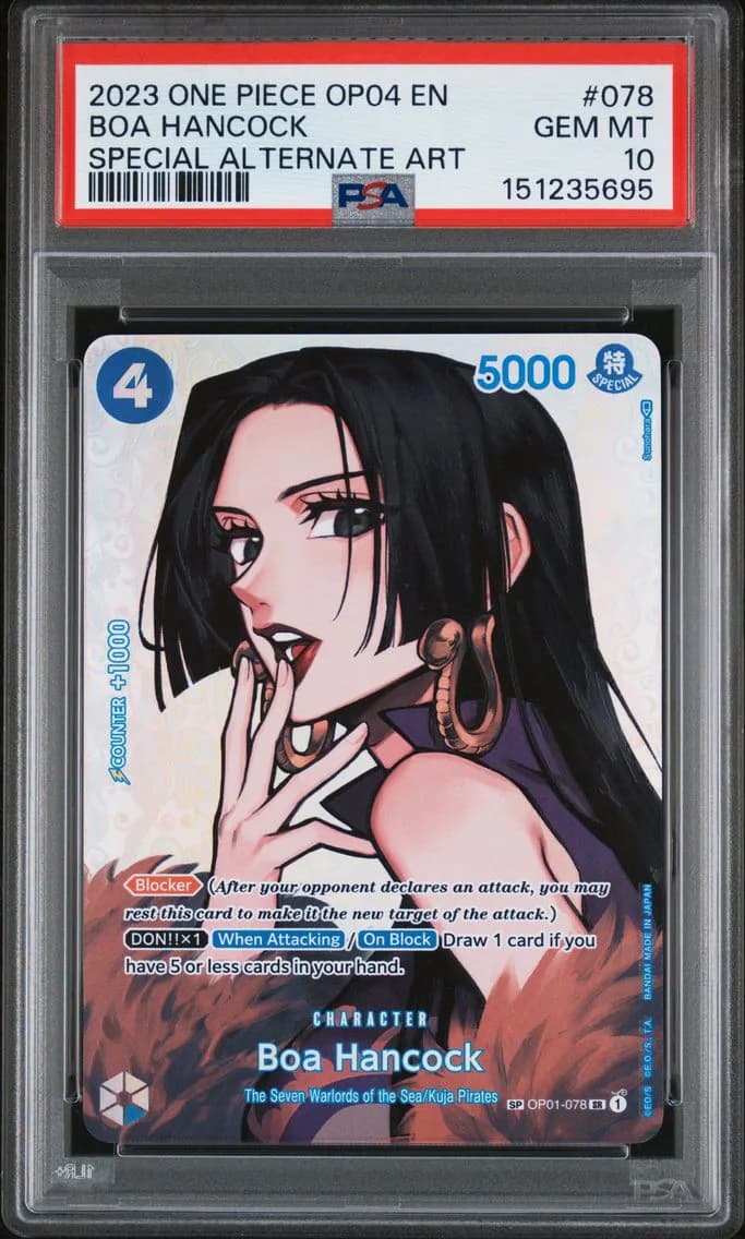 Boa Hancock, PSA 10