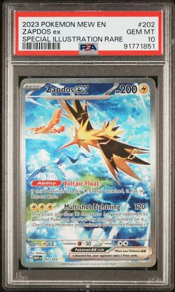 Zapdos ex