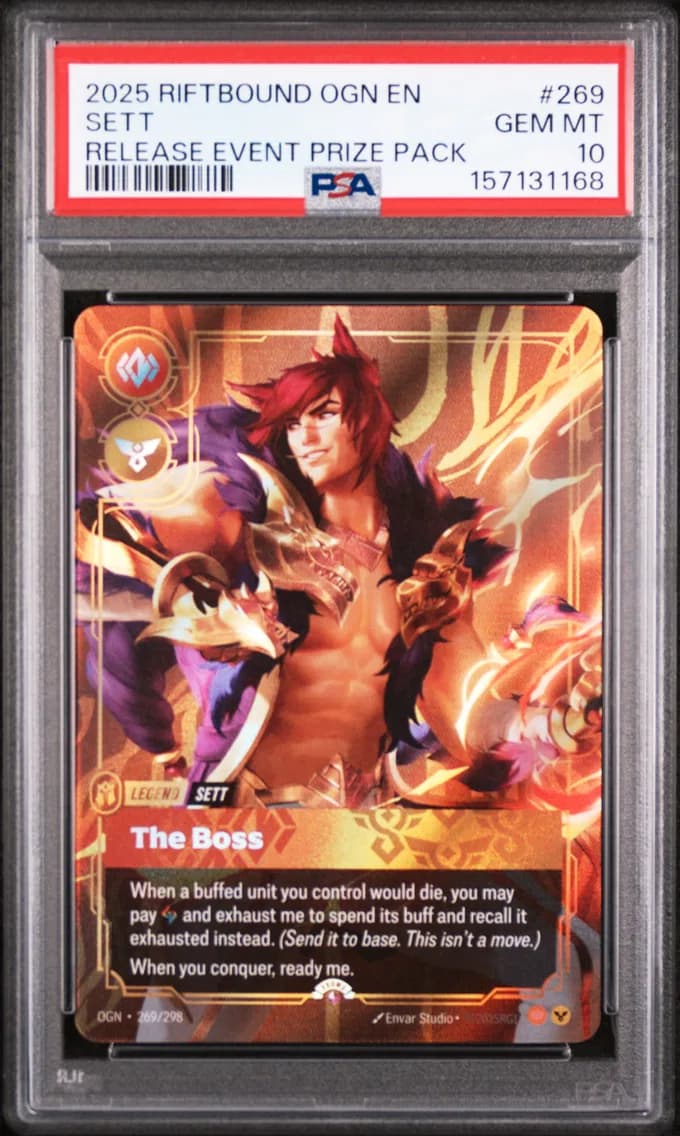 Sett - the Boss, PSA 10