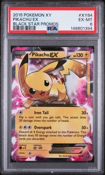 Pikachu EX