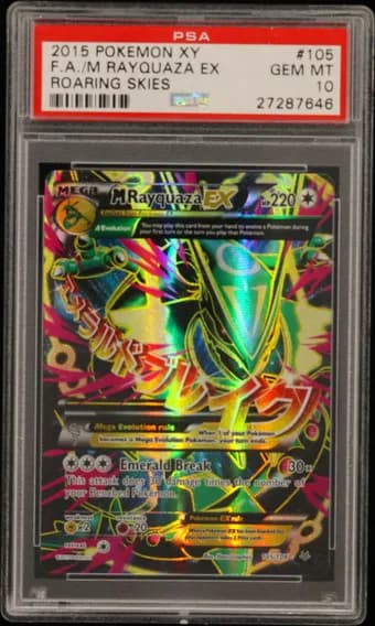 M Rayquaza EX