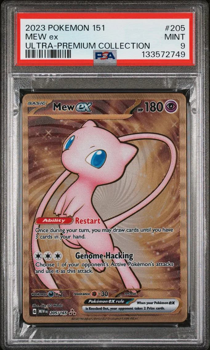 Mew EX, PSA 9