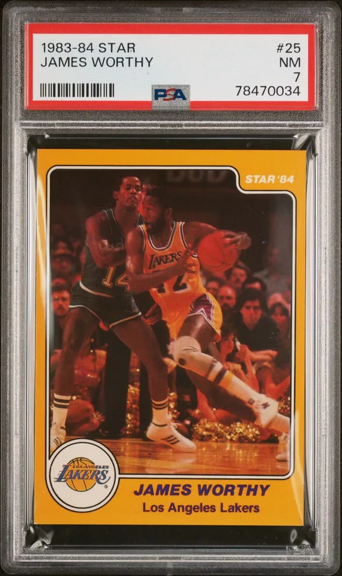 James Worthy, PSA 7