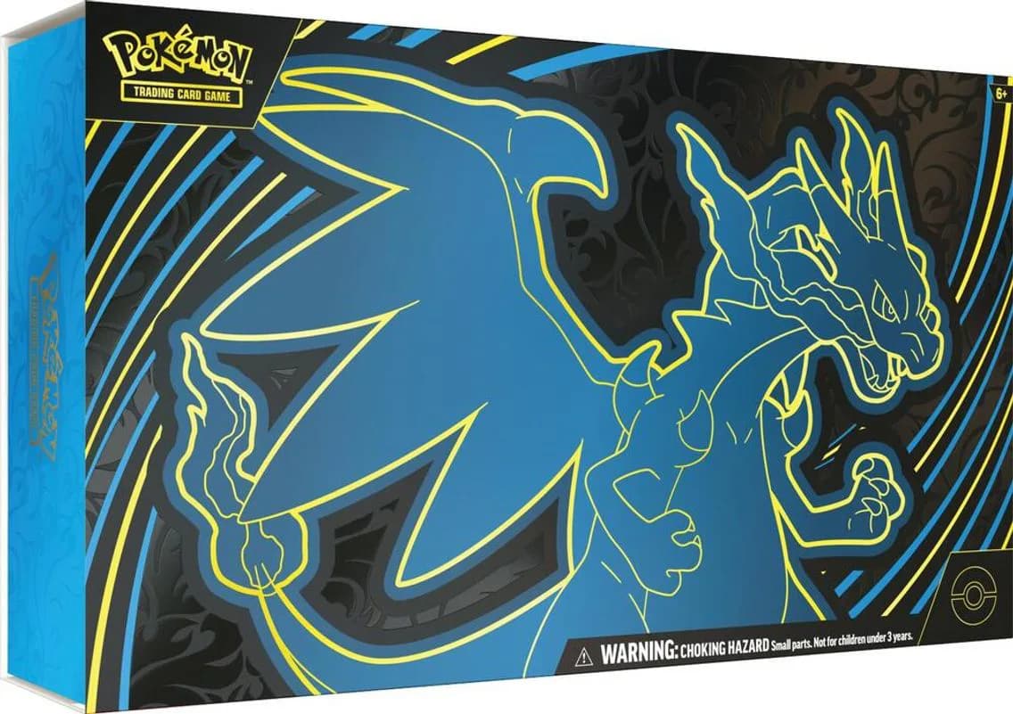 Mega Charizard X ex Ultra-Premium Collection, 