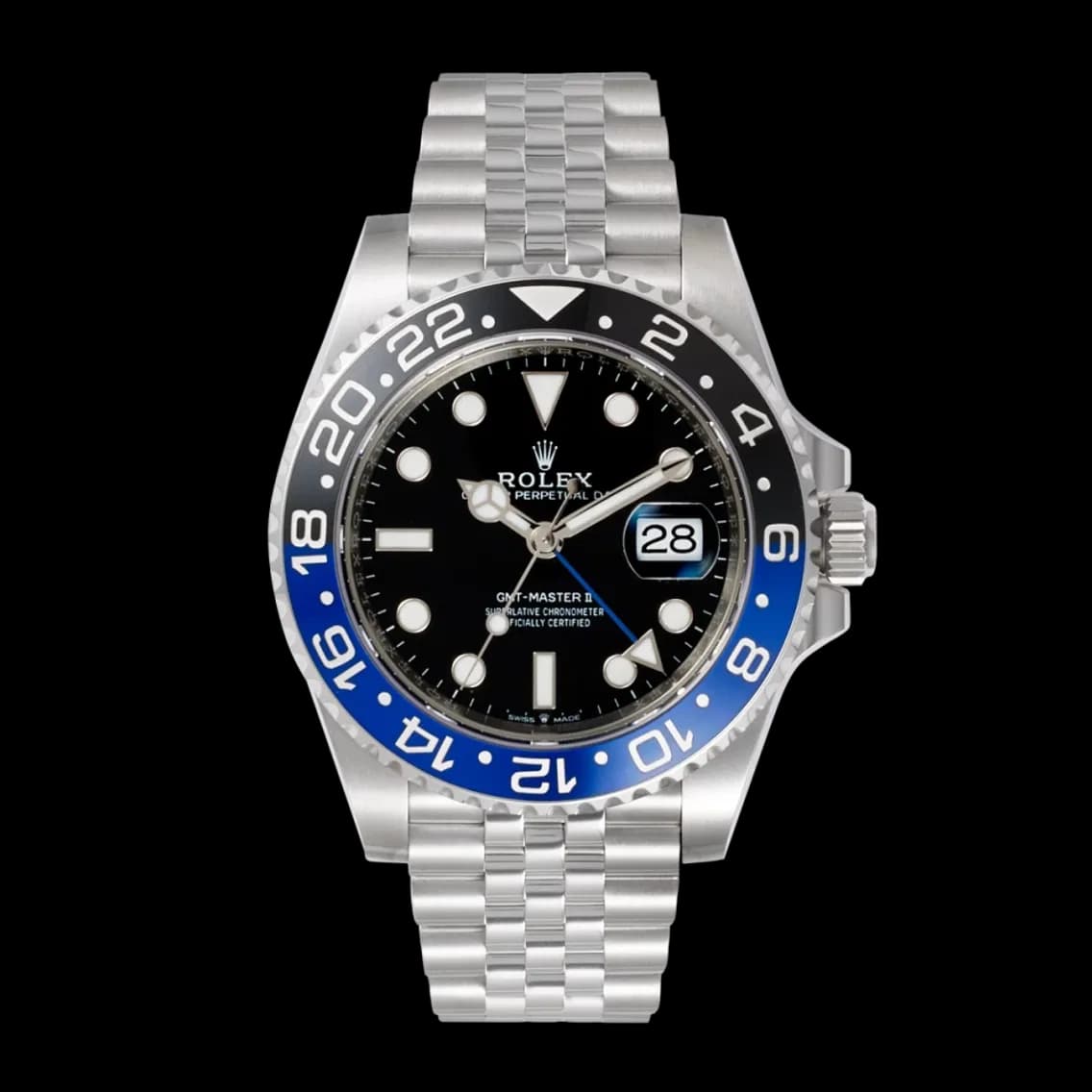 Rolex "Batgirl" GMT-Master II, WRISTCHECK 10