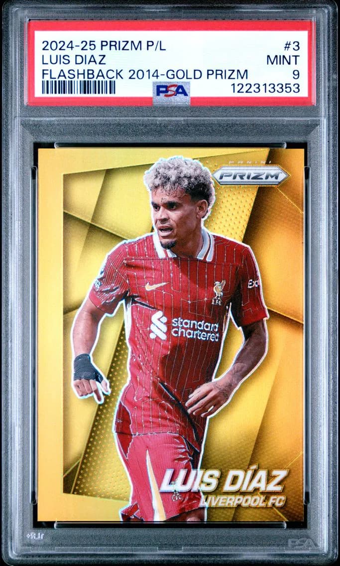 Luis Diaz, PSA 9