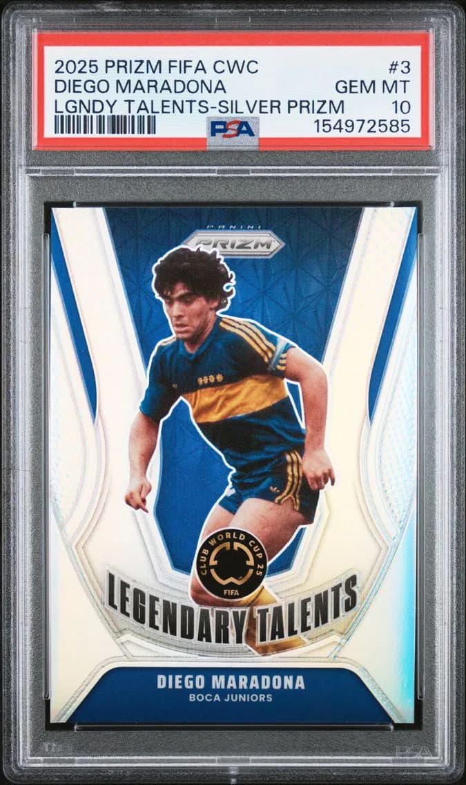 Diego Maradona, PSA 10