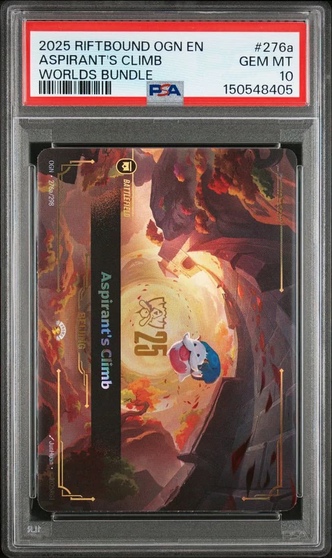 Aspirant's Climb, PSA 10