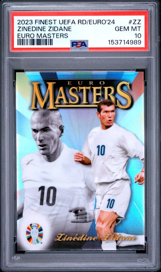 Zinedine Zidane, PSA 10