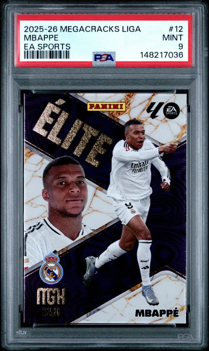 Mbappe, PSA 9