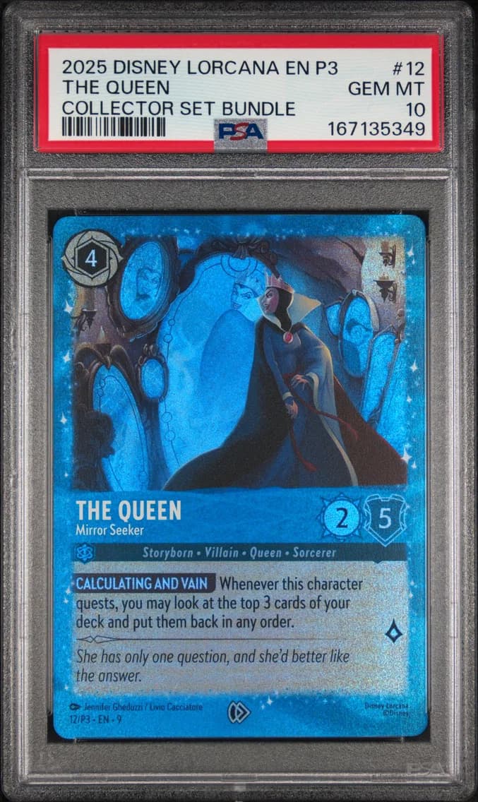 The Queen - Mirror Seeker, PSA 10