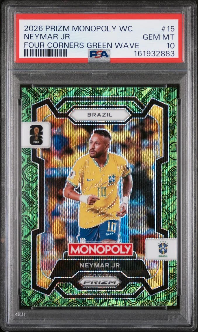 Neymar Jr, PSA 10