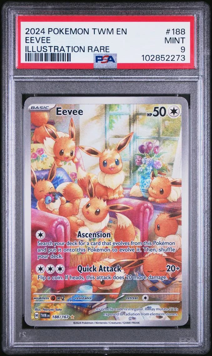 EEVEE, PSA 9
