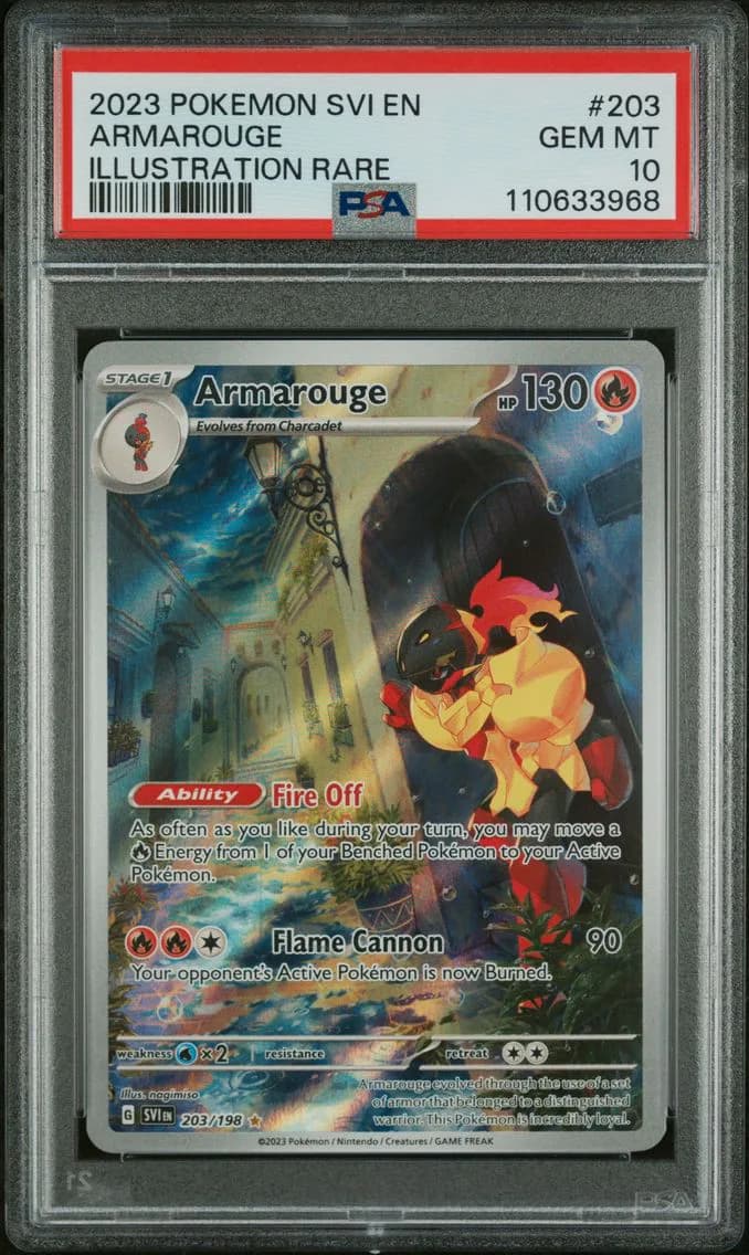 Armarouge, PSA 10