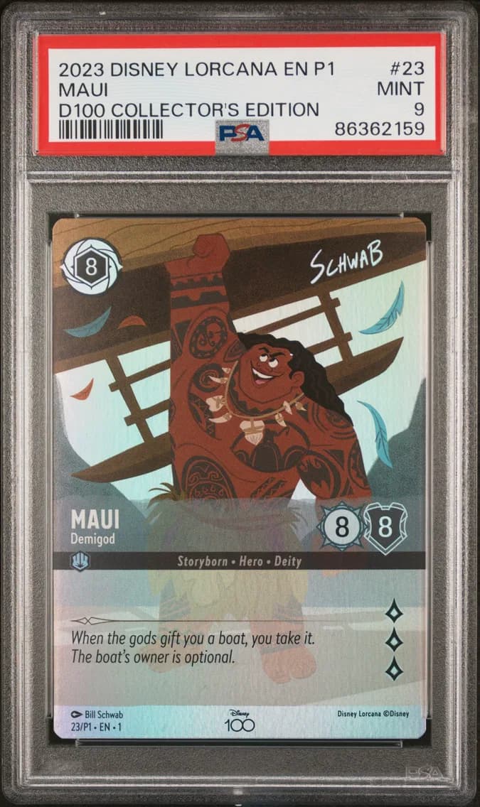 Maui - Demigod, PSA 9