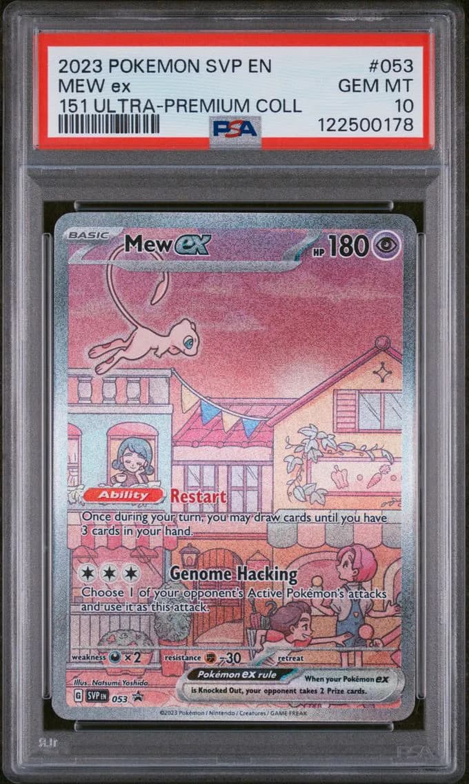 Mew EX, PSA 10