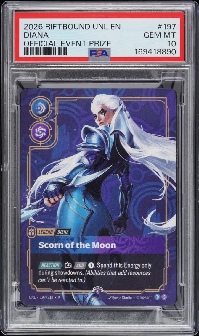 Diana - Scorn of the Moon, PSA 10