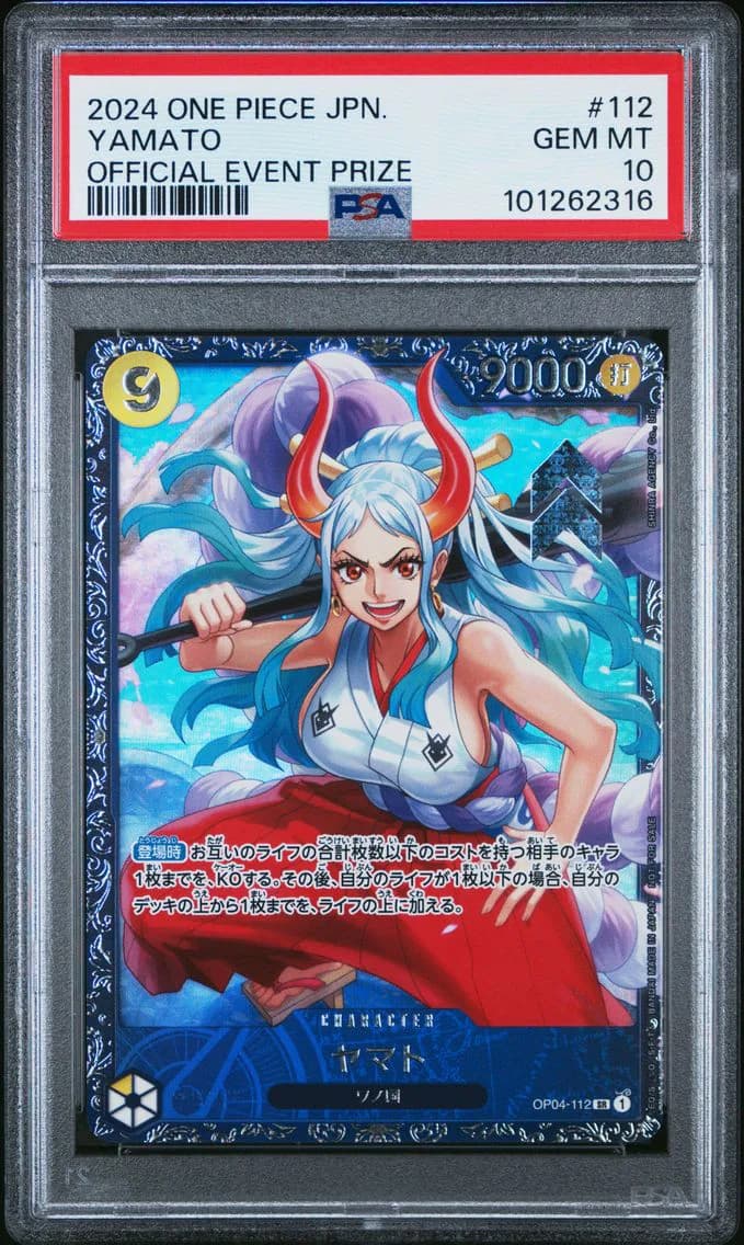 Yamato, PSA 10