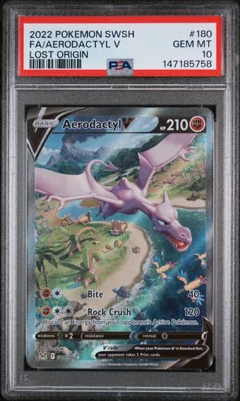 Aerodactyl V