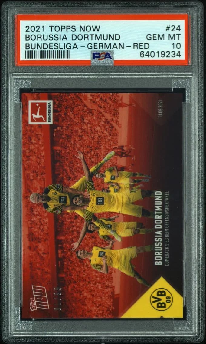 Borussia Dortmund, PSA 10