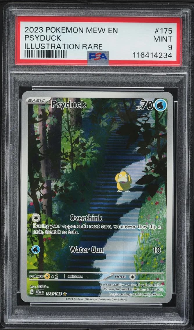 Psyduck, PSA 9