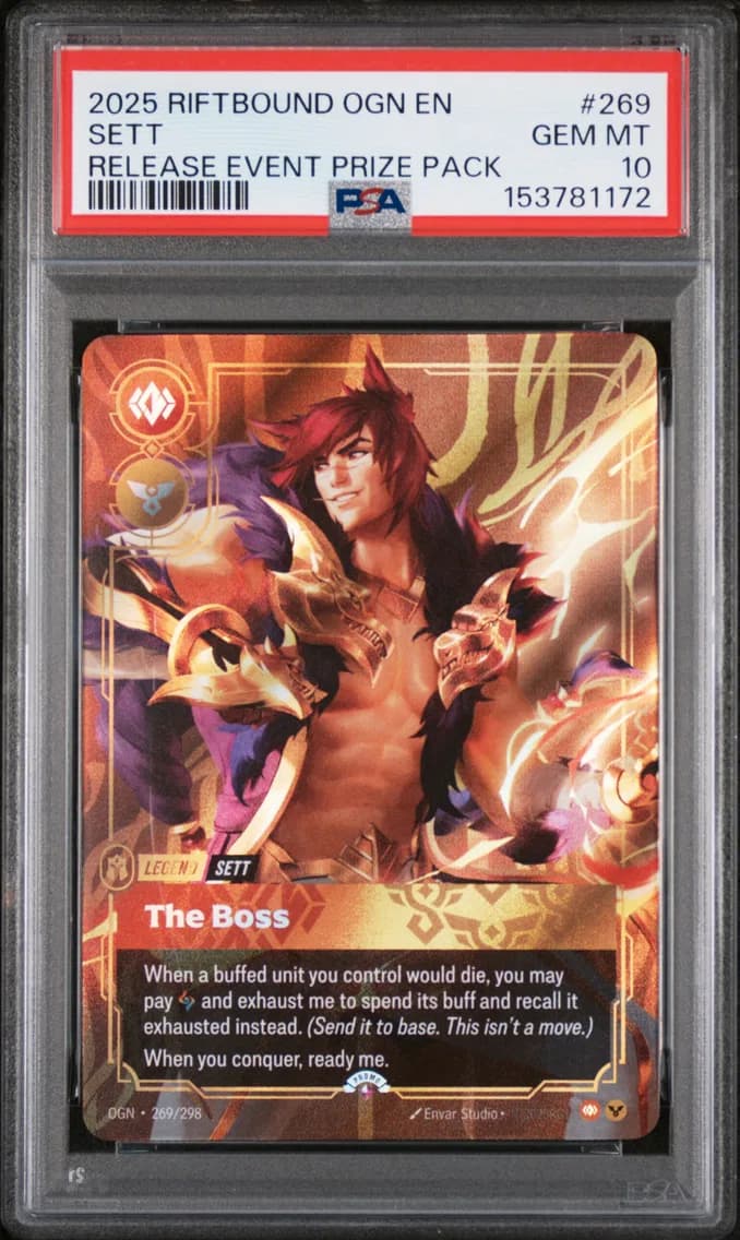 Sett - the Boss, PSA 10