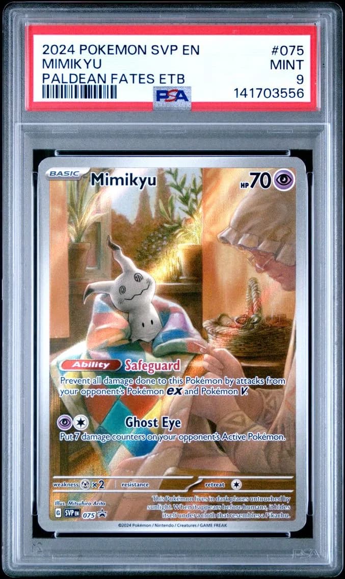 Mimikyu, PSA 9