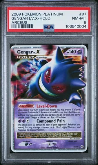 Gengar LV.X