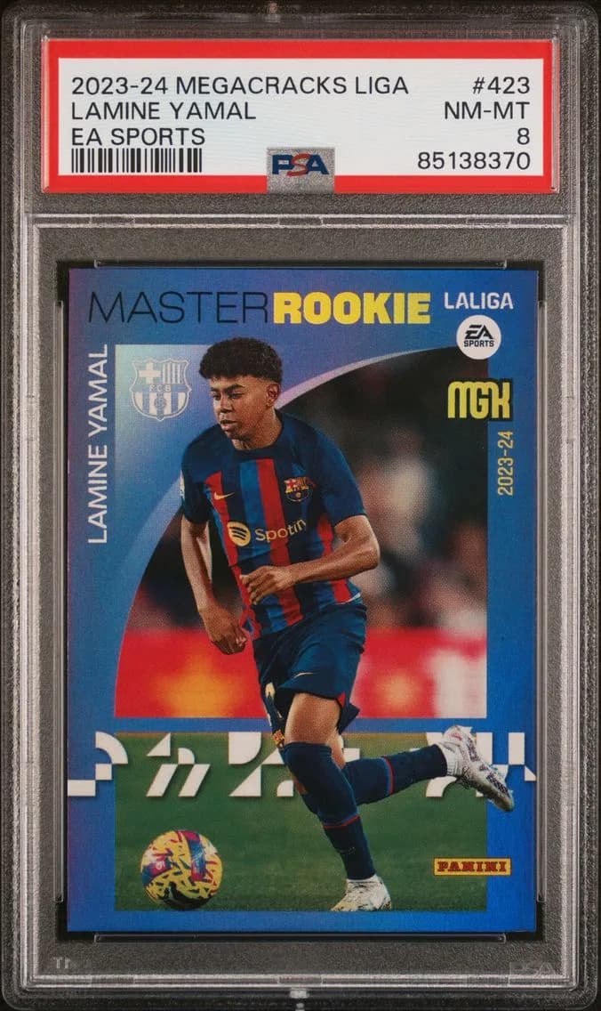 Lamine Yamal, PSA 8