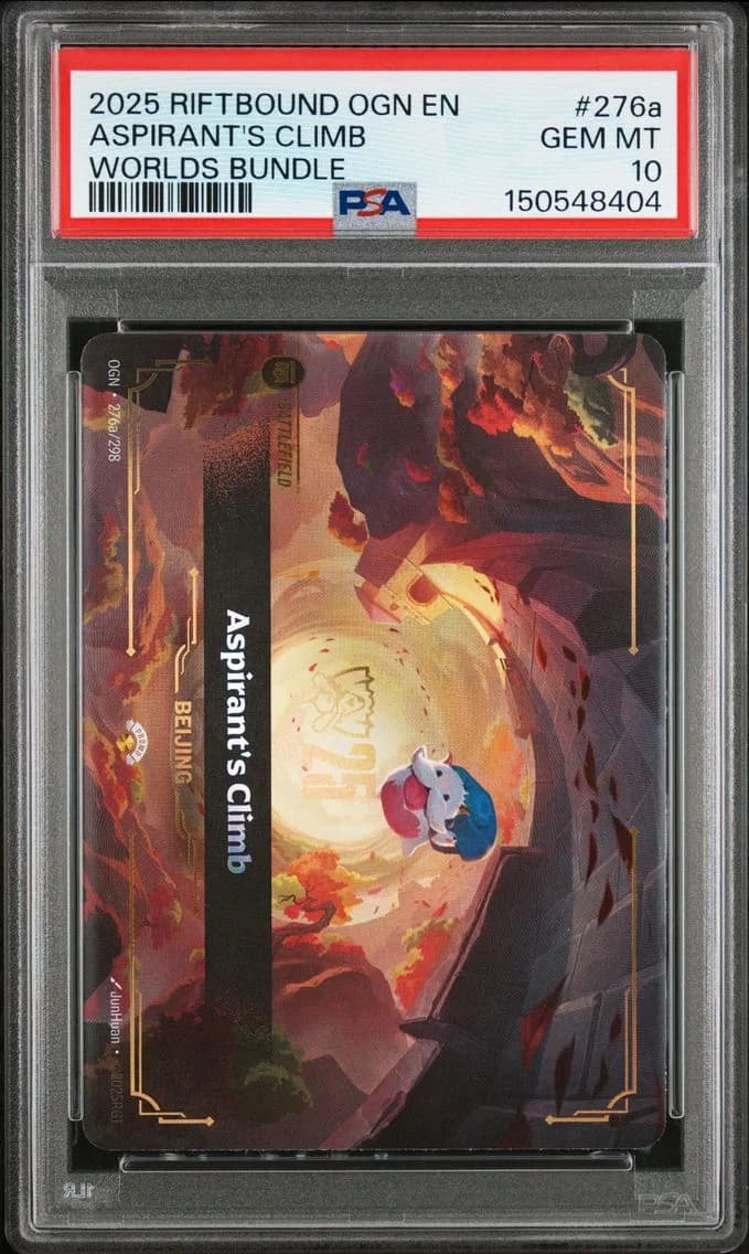 Aspirant's Climb, PSA 10