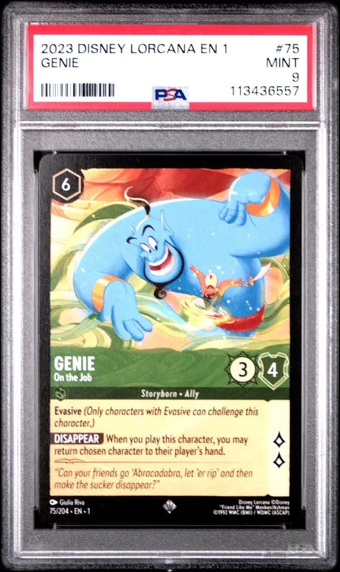 Genie - on the Job, PSA 9