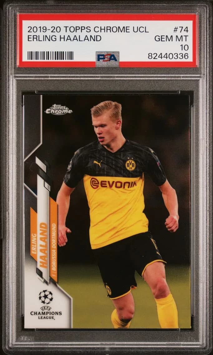 Erling Haaland, PSA 10