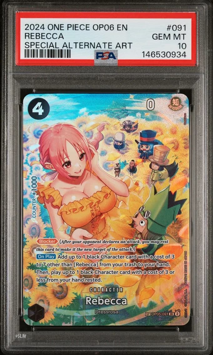 Rebecca, PSA 10