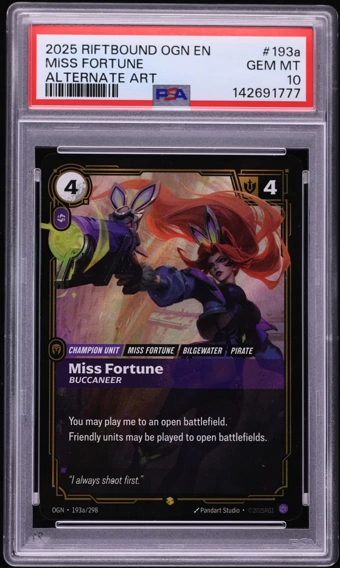 Miss Fortune, PSA 10