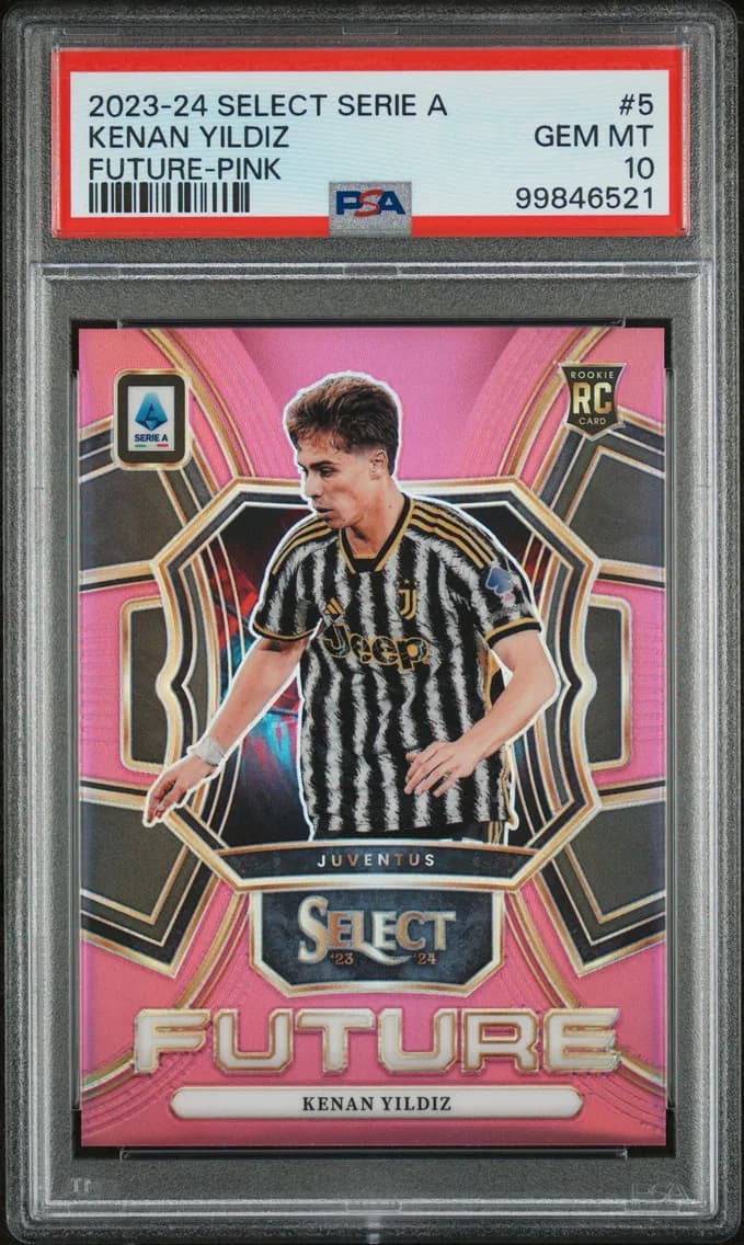 Kenan Yildiz, PSA 10