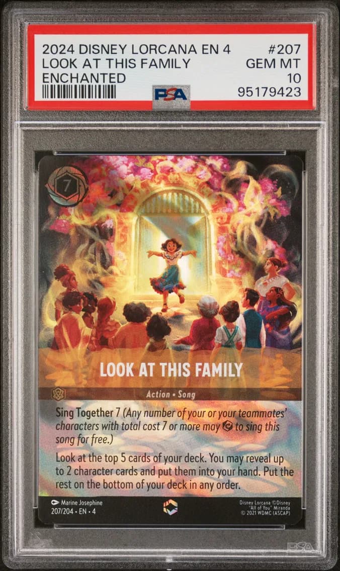 Look at This Family, PSA 10