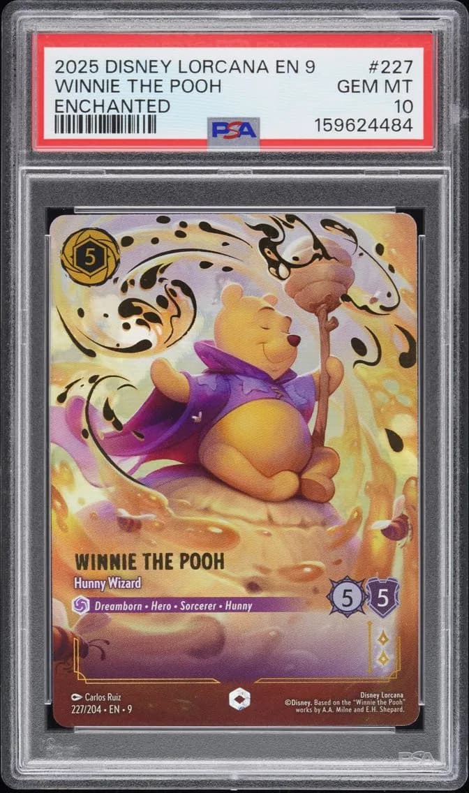 Winnie the Pooh - Hunny Wizard, PSA 10