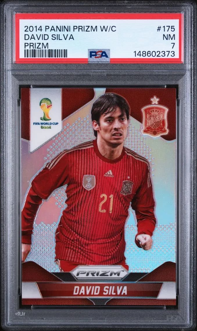 David Silva, PSA 7