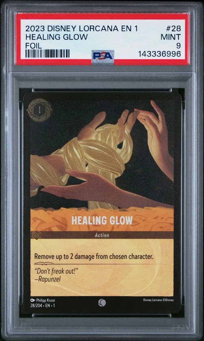 Healing Glow, PSA 9