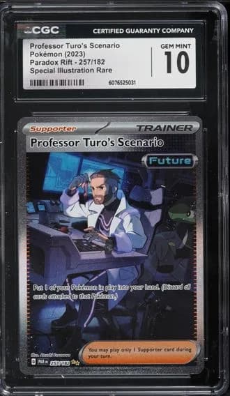 Professor Turo's Scenario