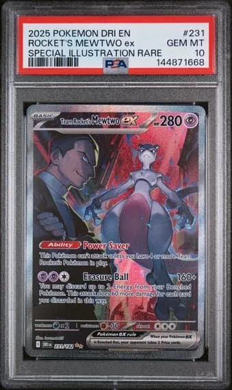 Team Rocket's Mewtwo ex