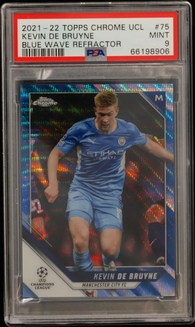 Kevin de Bruyne, PSA 9