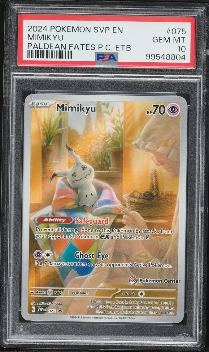 Mimikyu, PSA 10
