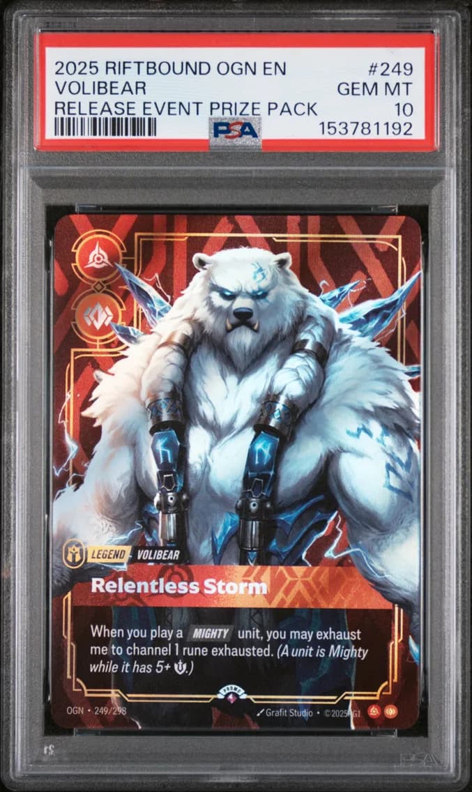 Volibear - Relentless Storm, PSA 10