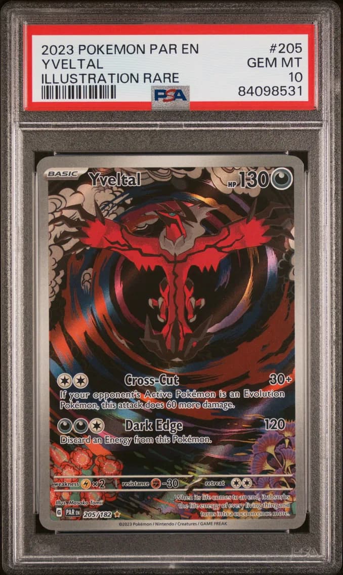 Yveltal, PSA 10