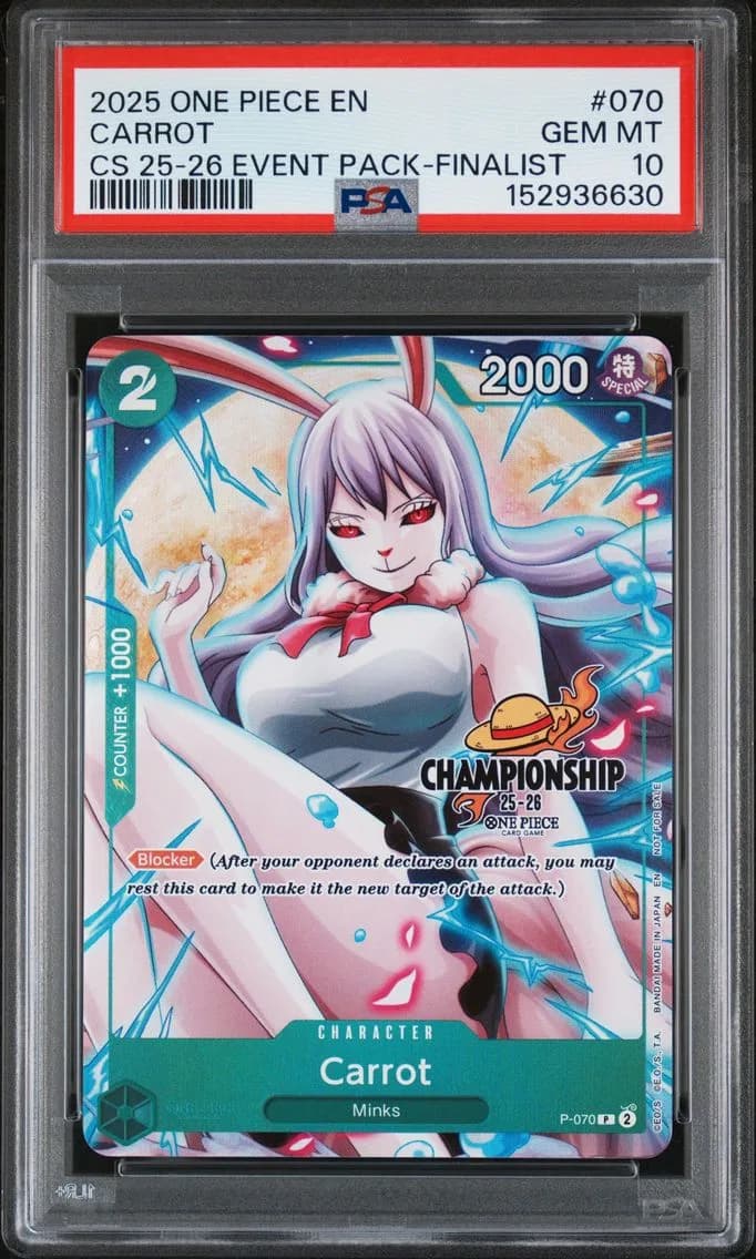 Carrot, PSA 10
