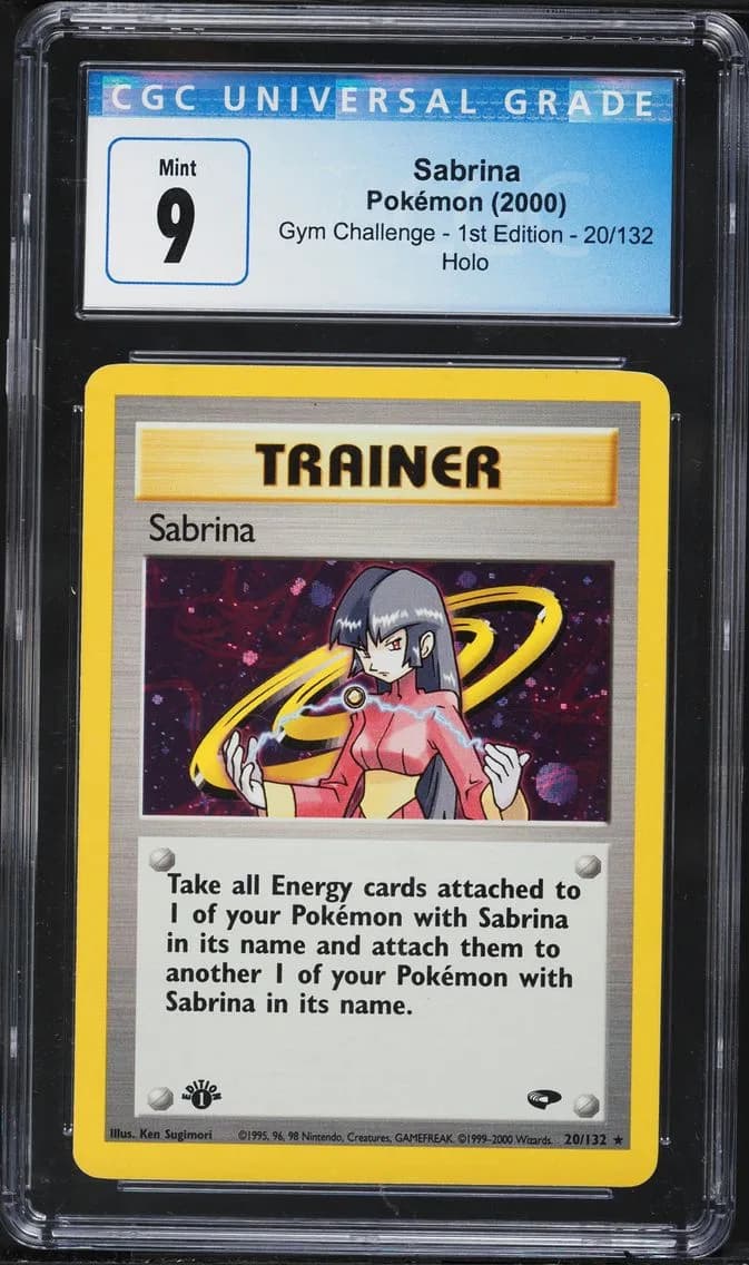 Sabrina, CGC 9