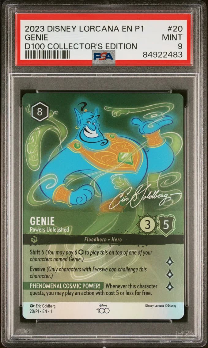 Genie - Powers Unleashed, PSA 9